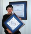 Susan Loy with Article 1