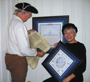 Susan Loy and Ron Ayers
