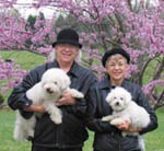 Ron & Susan with their dogs