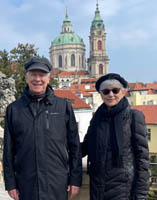 Ron and Susan in the Czech Republic