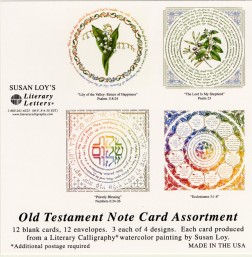 OLD TESTAMENT NOTE CARDS